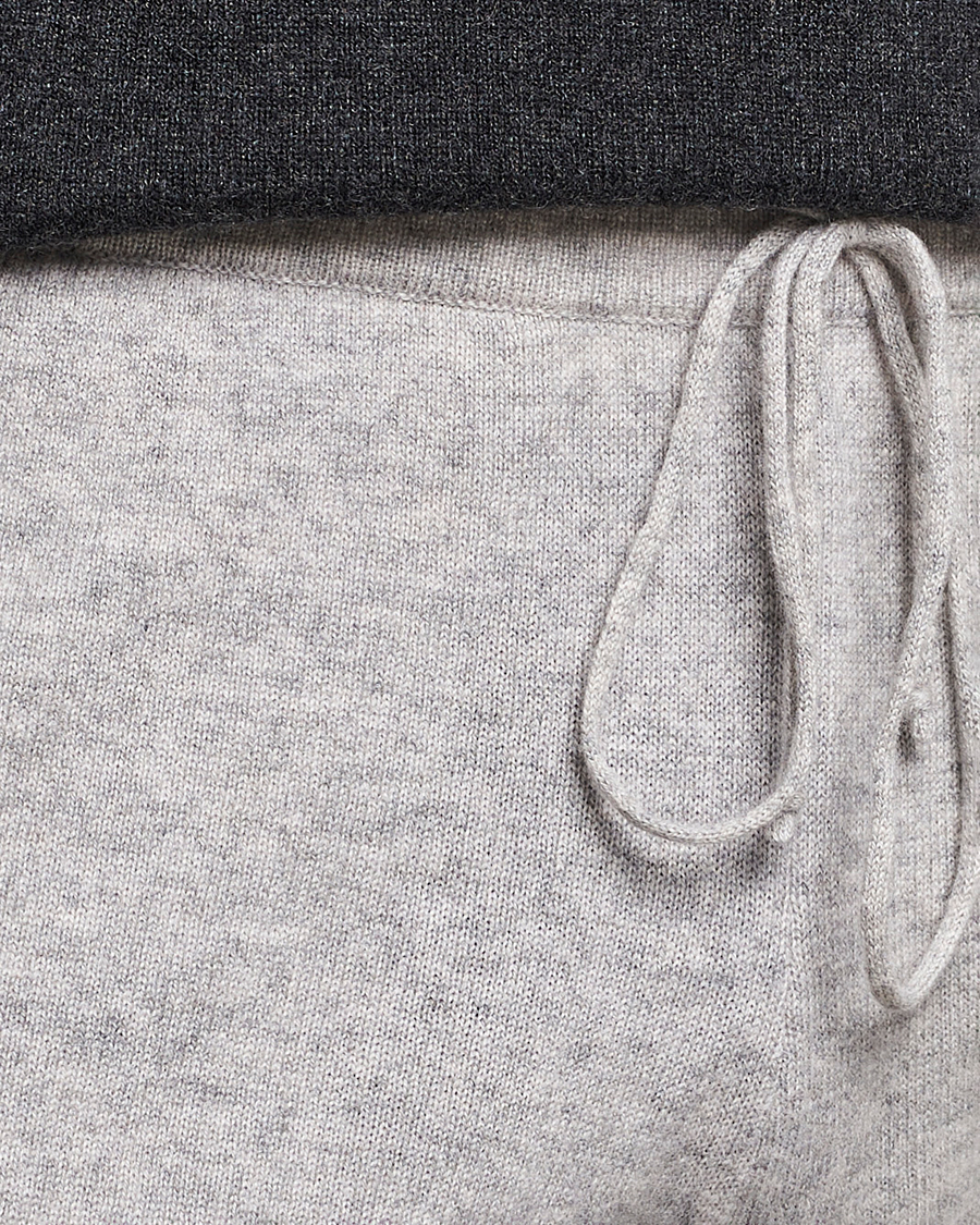 Mies | Housut | People's Republic of Cashmere | Cashmere Sweatpants Ash Grey