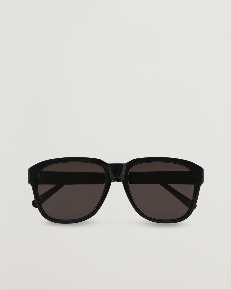 Miehet |  | Brioni | BR0088S Sunglasses Black/Grey