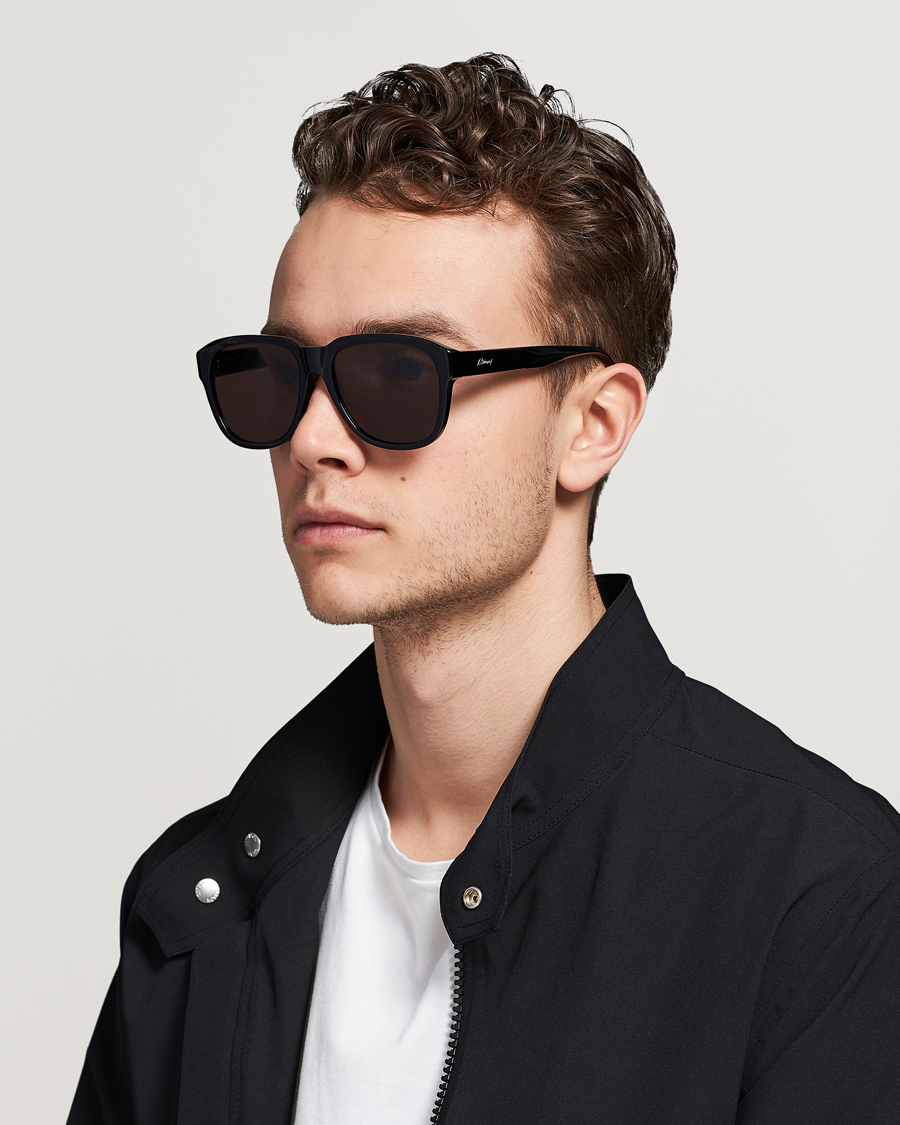 Mies |  | Brioni | BR0088S Sunglasses Black/Grey