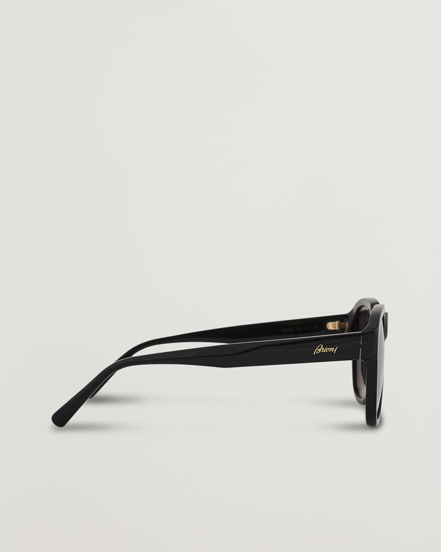 Mies | Brioni BR0088S Sunglasses Black/Grey | Brioni | BR0088S Sunglasses Black/Grey