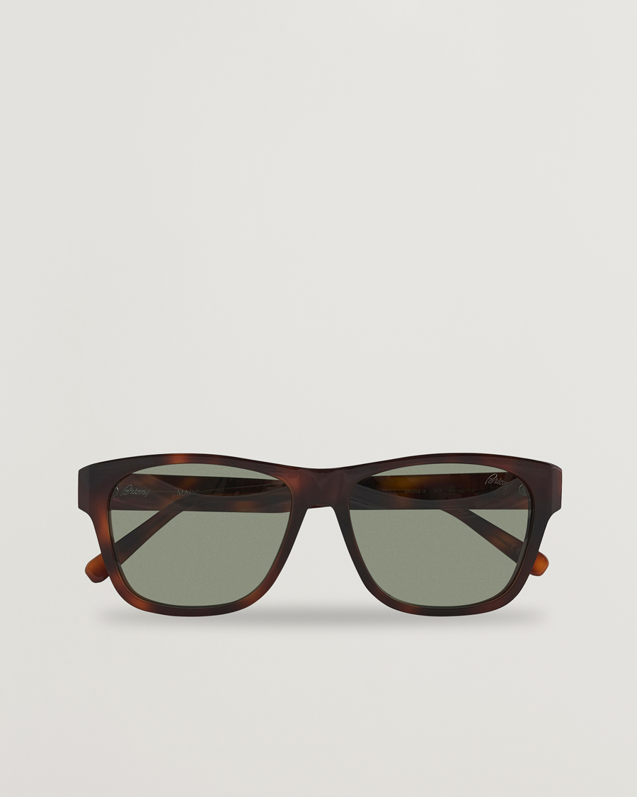 Miehet |  | Brioni | BR0081S Sunglasses Havana/Green