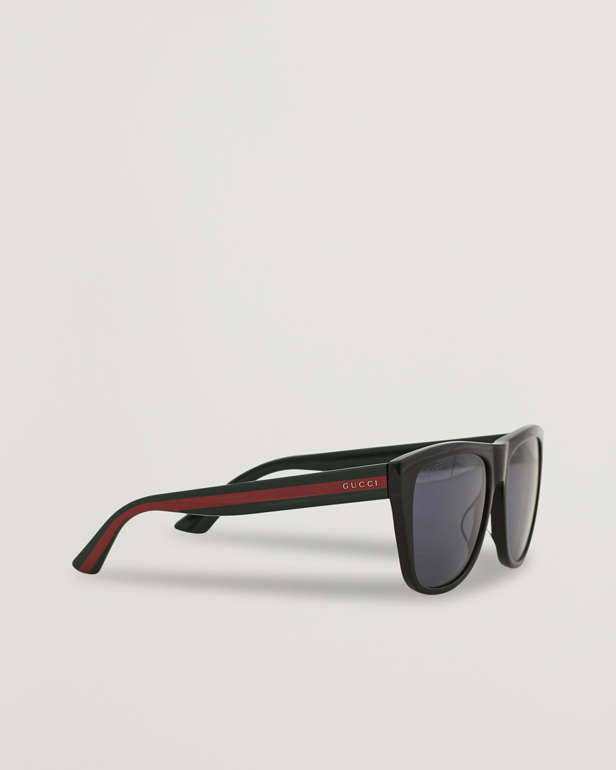Miehet |  | Gucci | GG0926S Sunglasses Black/Green