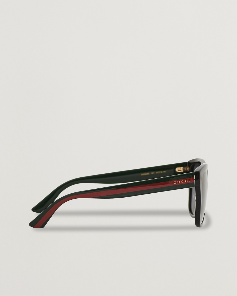 Mies | Aurinkolasit | Gucci | GG0926S Sunglasses Black/Green