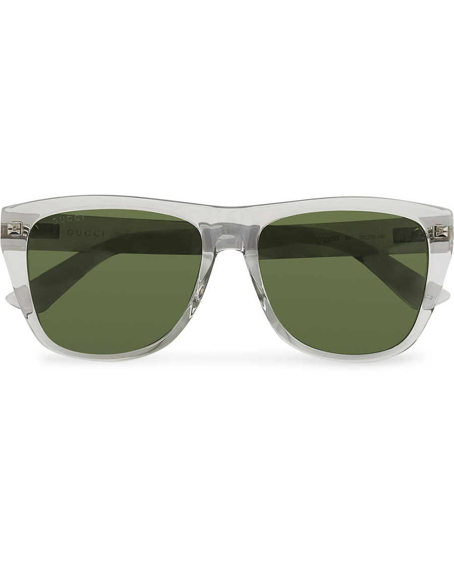 Mies | Gucci GG0926S Sunglasses Grey/Green | Gucci | GG0926S Sunglasses Grey/Green