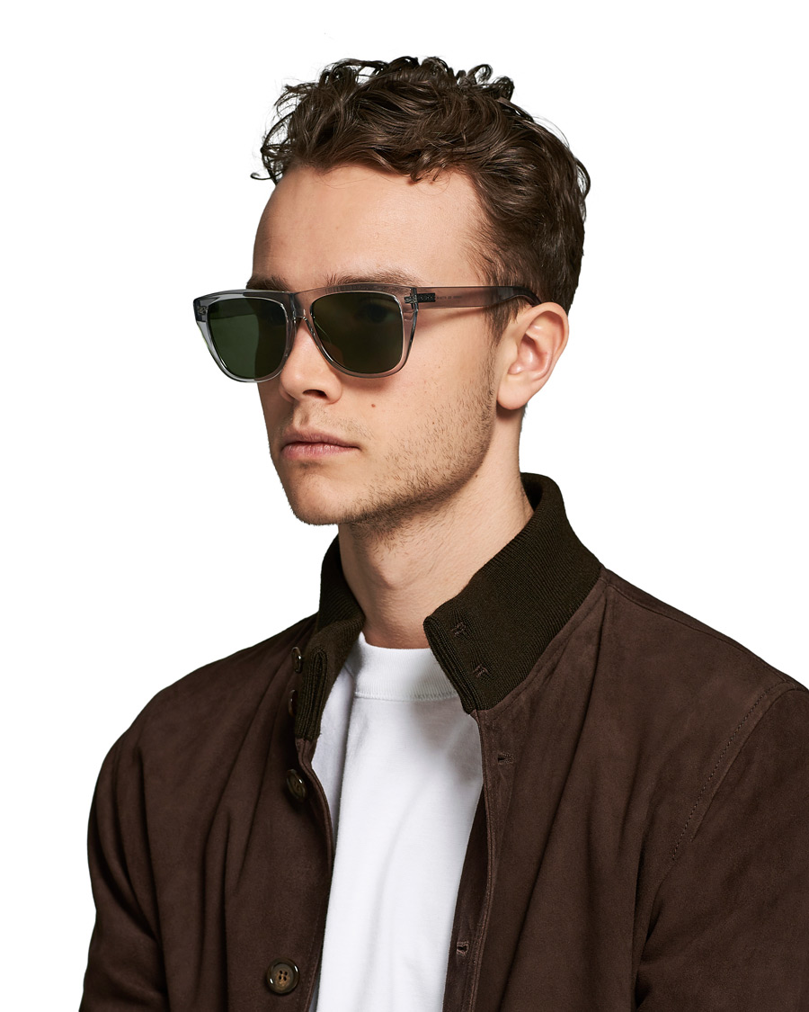 Mies | D-malliset aurinkolasit | Gucci | GG0926S Sunglasses Grey/Green