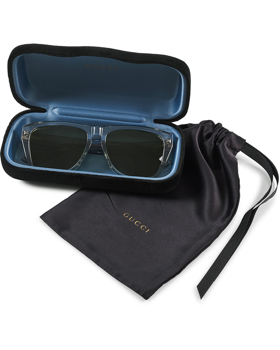 Mies | Gucci GG0926S Sunglasses Grey/Green | Gucci | GG0926S Sunglasses Grey/Green