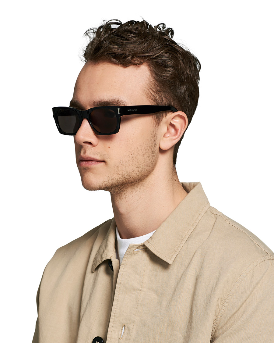 Mies | Neliskulmaiset aurinkolasit | Saint Laurent | SL 402 Sunglasses Black
