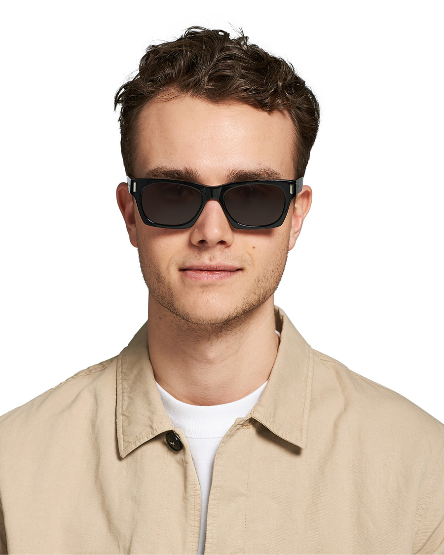 Mies | Saint Laurent SL 402 Sunglasses Black | Saint Laurent | SL 402 Sunglasses Black