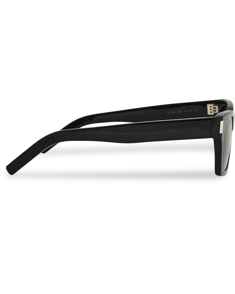 Mies | Saint Laurent SL 402 Sunglasses Black | Saint Laurent | SL 402 Sunglasses Black