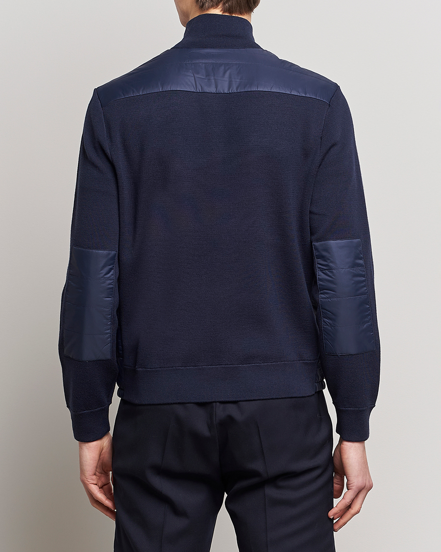 Mies | Takit | Ralph Lauren Purple Label | Hybrid Zip Jacket Navy