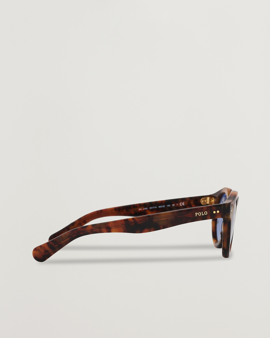 Mies | Polo Ralph Lauren PH4165 Sunglasses Havana/Blue | Polo Ralph Lauren | PH4165 Sunglasses Havana/Blue