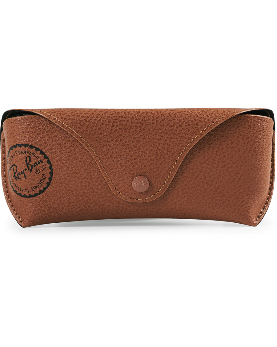 Mies | Ray-Ban RB4181 Sunglasses Shiny Black/Blue | Ray-Ban | RB4181 Sunglasses Shiny Black/Blue