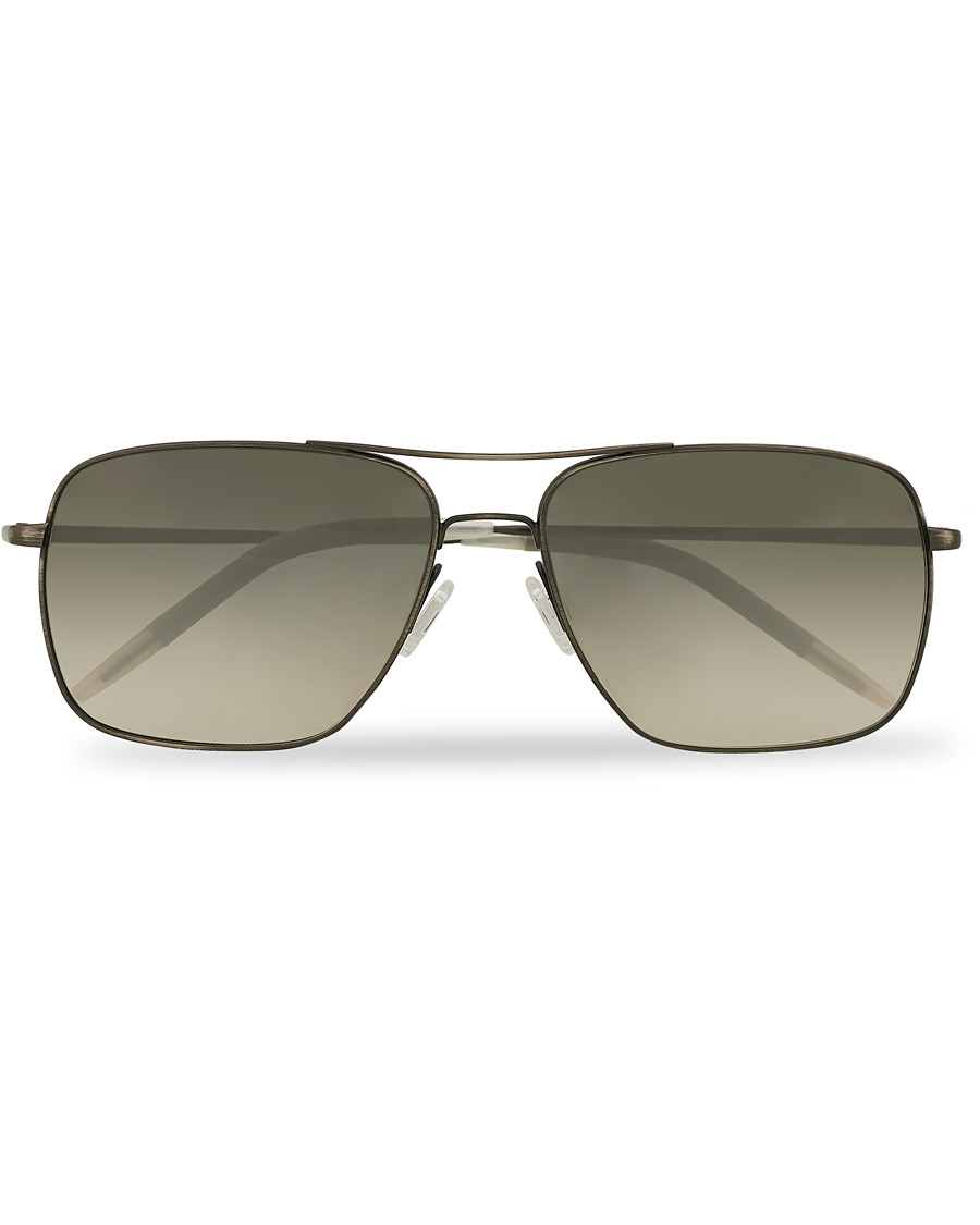 Miehet |  | Oliver Peoples | Clifton Sunglasses Antique Pewter/Shale Gradient