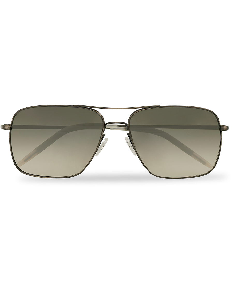 Mies | Oliver Peoples Clifton Sunglasses Antique Pewter/Shale Gradient | Oliver Peoples | Clifton Sunglasses Antique Pewter/Shale Gradient