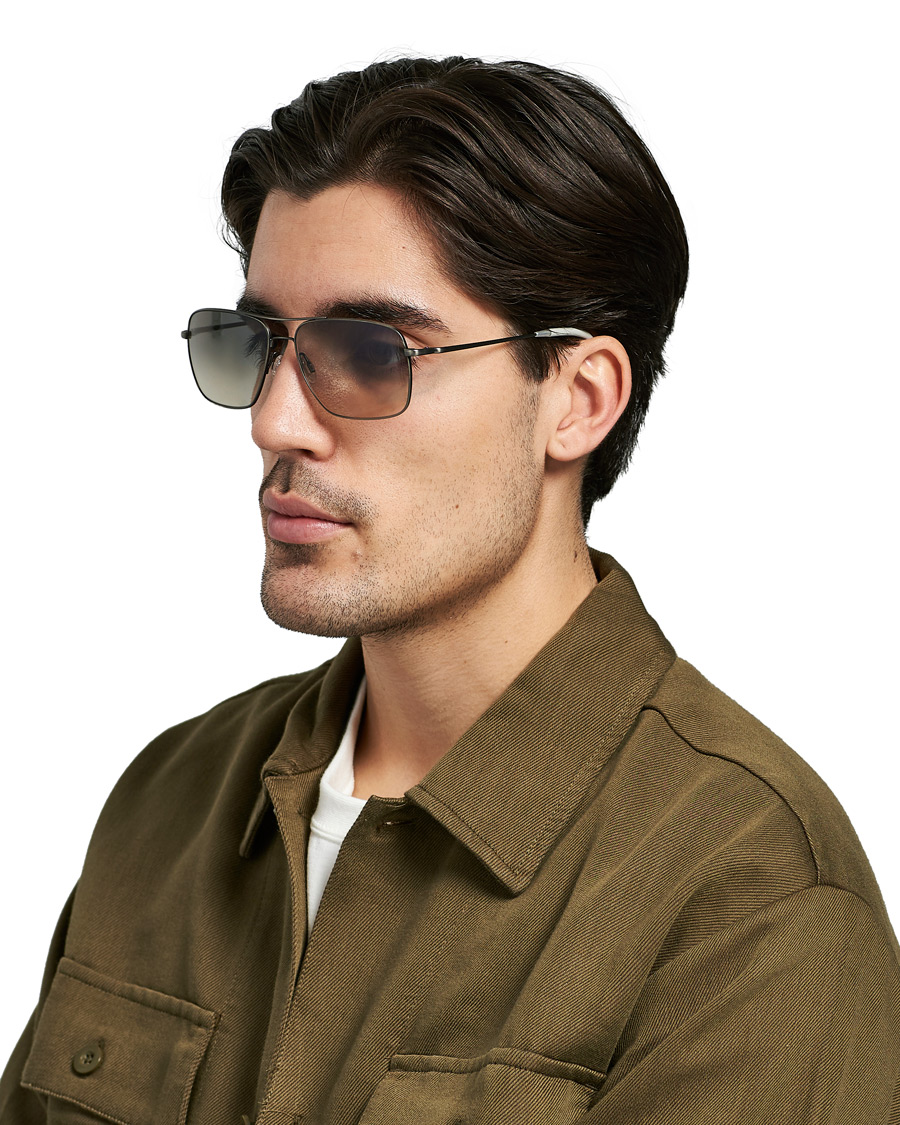 Mies |  | Oliver Peoples | Clifton Sunglasses Antique Pewter/Shale Gradient