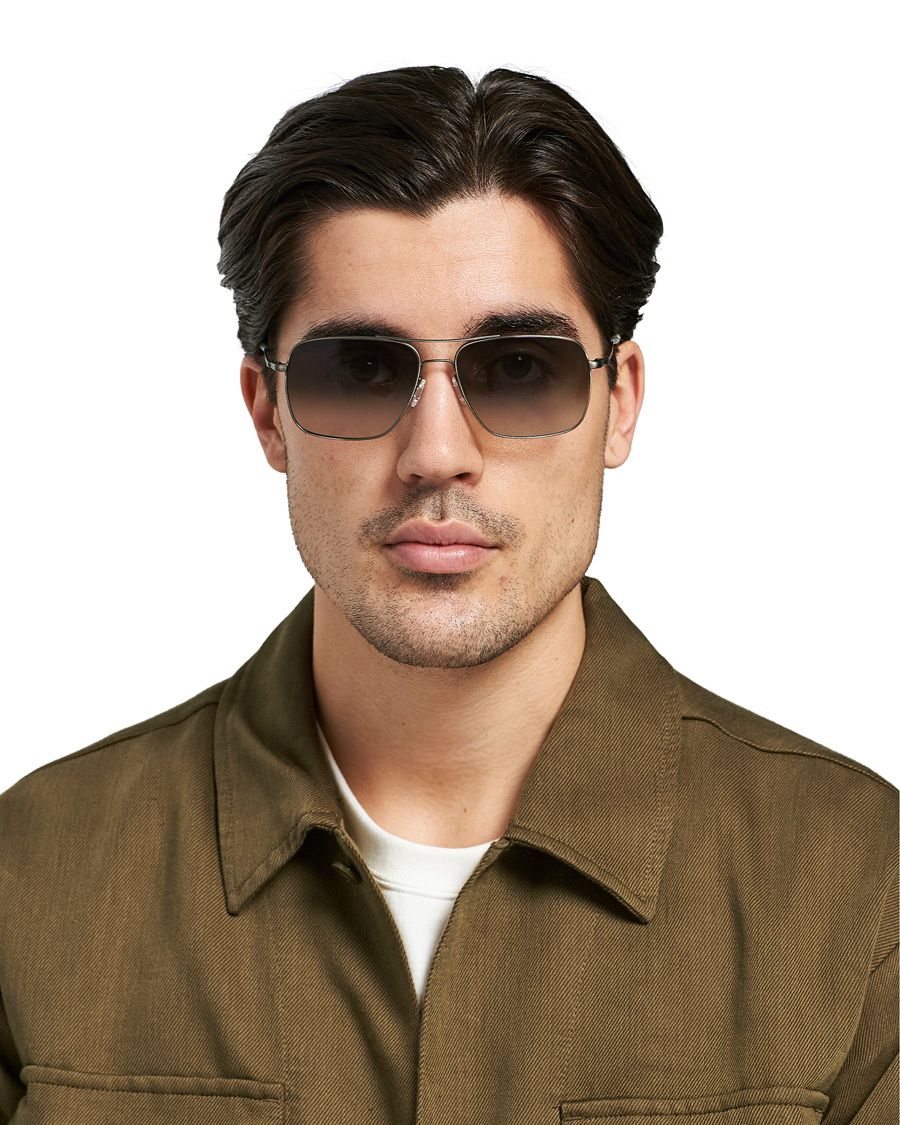 Mies | Oliver Peoples Clifton Sunglasses Antique Pewter/Shale Gradient | Oliver Peoples | Clifton Sunglasses Antique Pewter/Shale Gradient