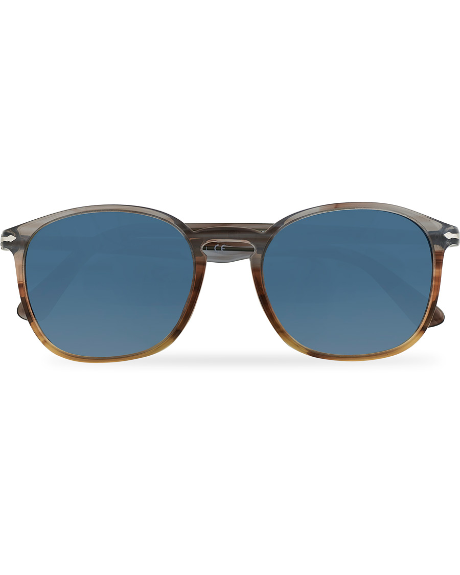Miehet |  | Persol | 0PO3215S Sunglasses Brown/Gradient Blue
