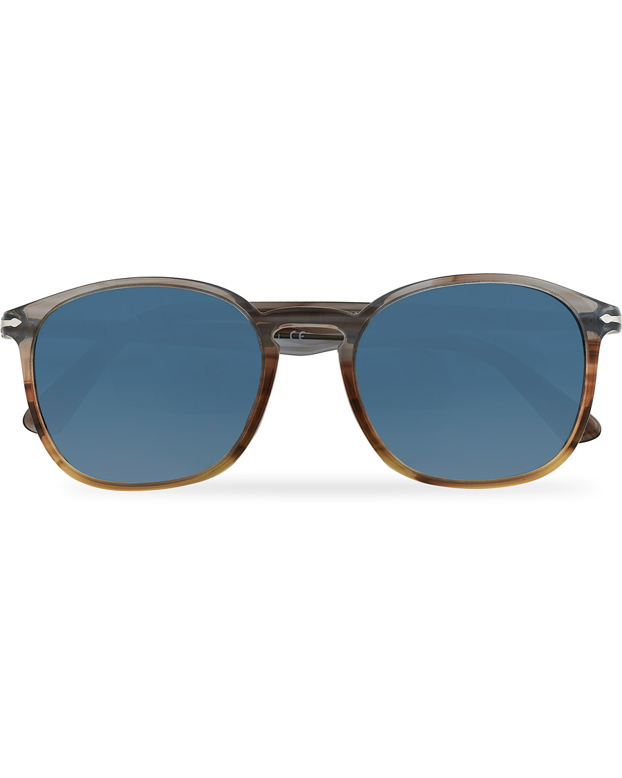 Mies | Persol 0PO3215S Sunglasses Brown/Gradient Blue | Persol | 0PO3215S Sunglasses Brown/Gradient Blue