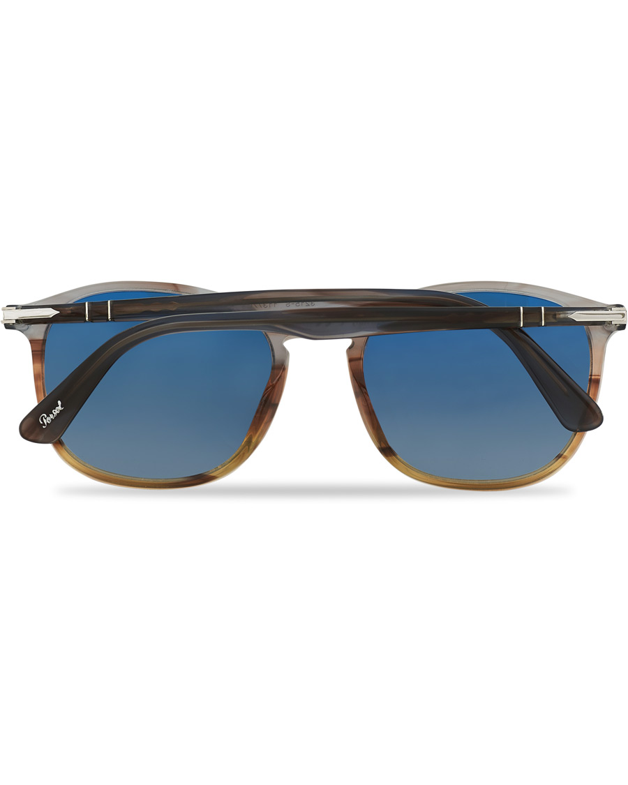 Mies | Persol 0PO3215S Sunglasses Brown/Gradient Blue | Persol | 0PO3215S Sunglasses Brown/Gradient Blue