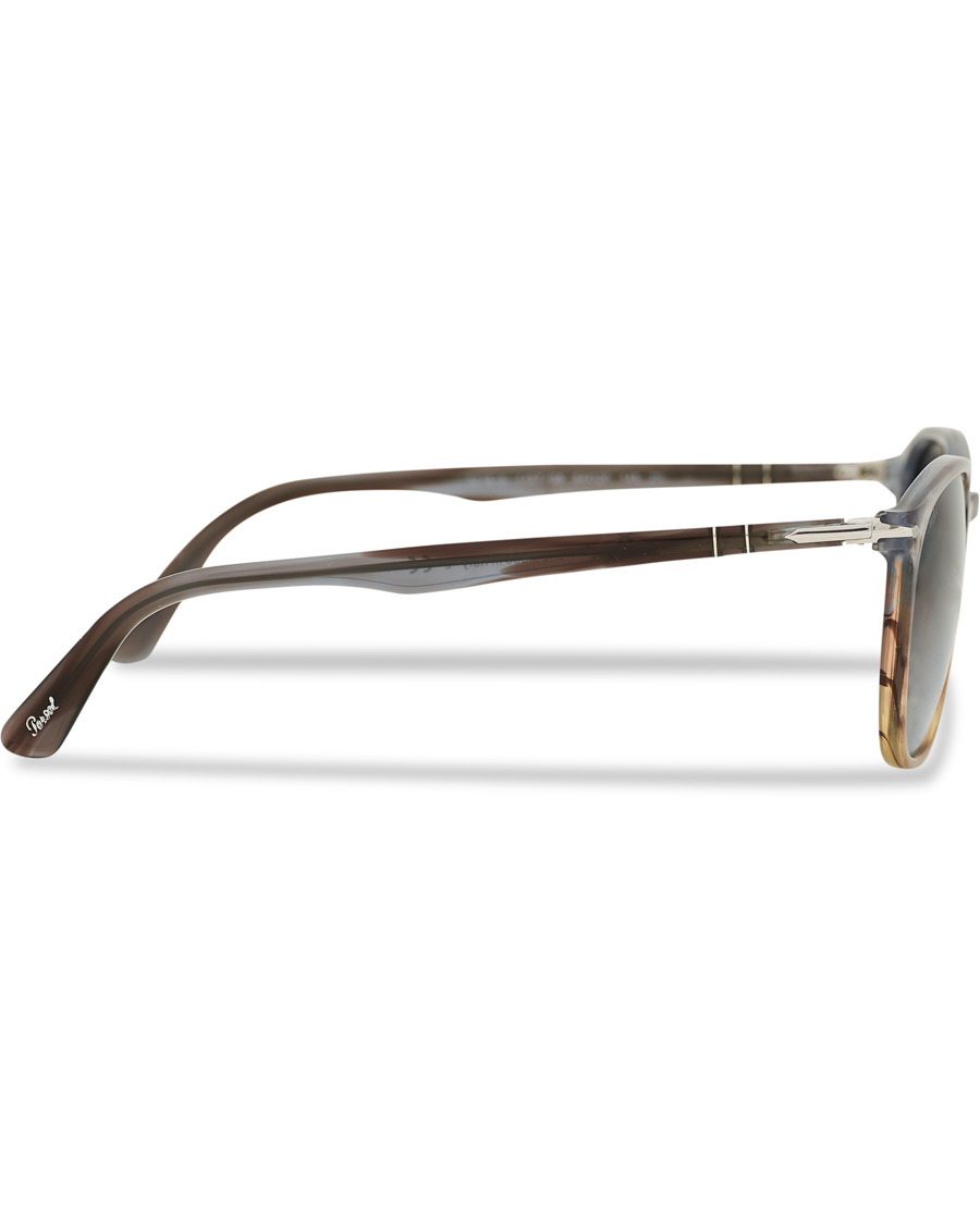 Mies | Persol 0PO3215S Sunglasses Brown/Gradient Blue | Persol | 0PO3215S Sunglasses Brown/Gradient Blue