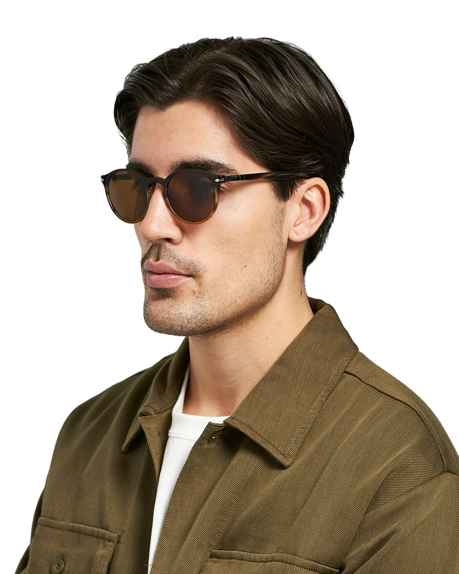 Mies | Aurinkolasit | Persol | PO3171S Sunglasses Striped Brown