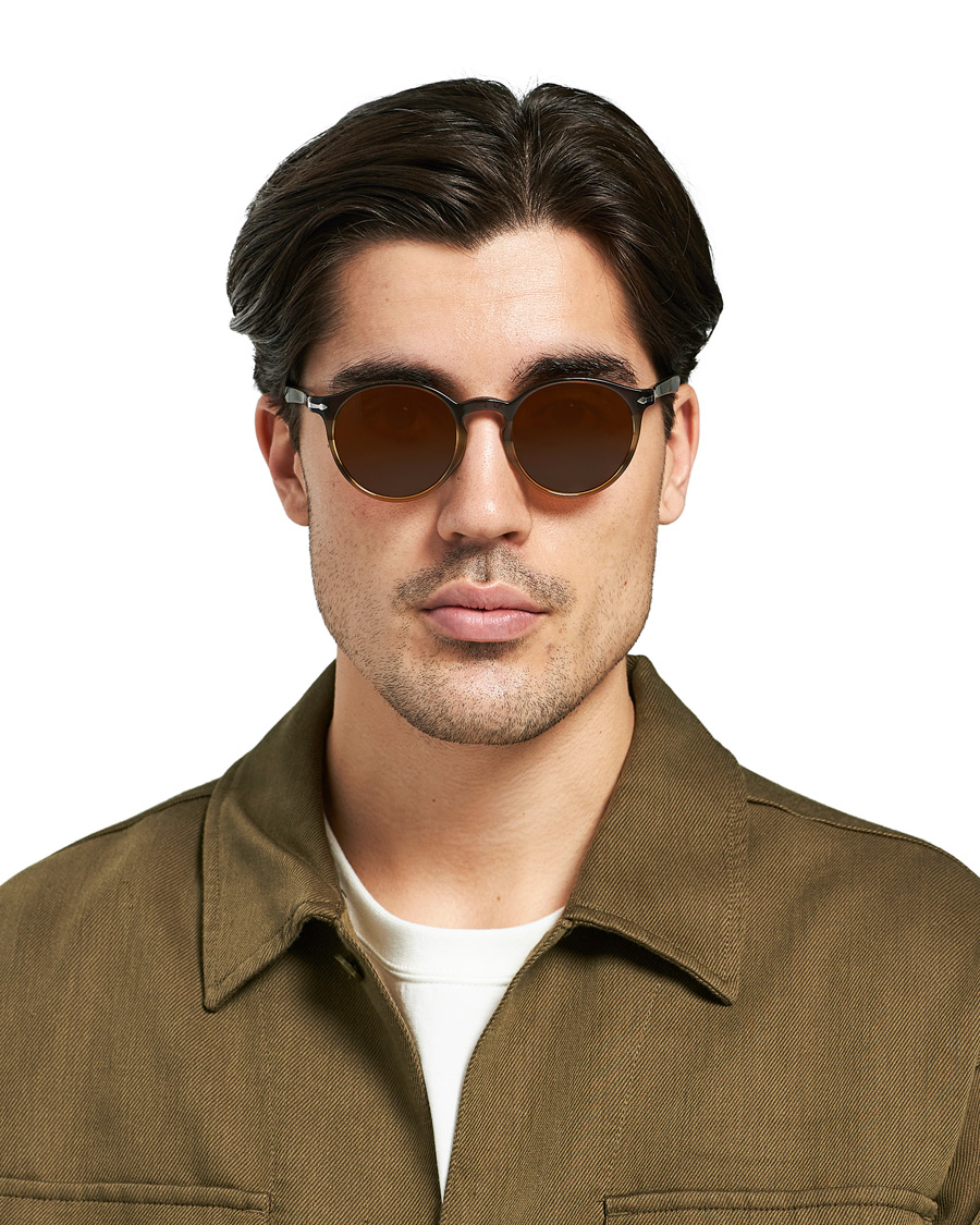 Mies | Aurinkolasit | Persol | PO3171S Sunglasses Striped Brown