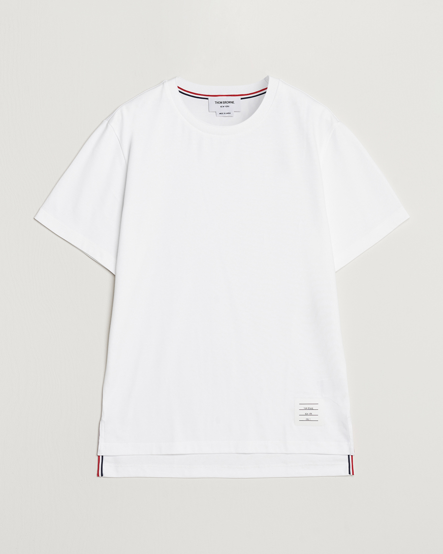 Mies | T-paidat | Thom Browne | Relaxed Fit Short Sleeve T-Shirt White