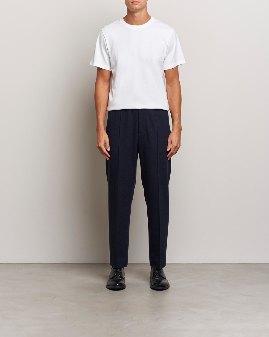 Mies | T-paidat | Thom Browne | Relaxed Fit Short Sleeve T-Shirt White