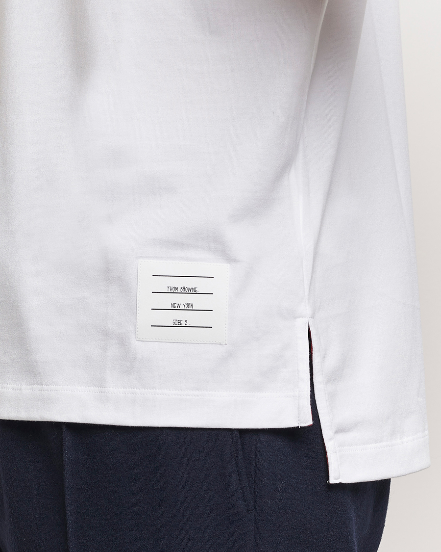 Mies | T-paidat | Thom Browne | Relaxed Fit Short Sleeve T-Shirt White