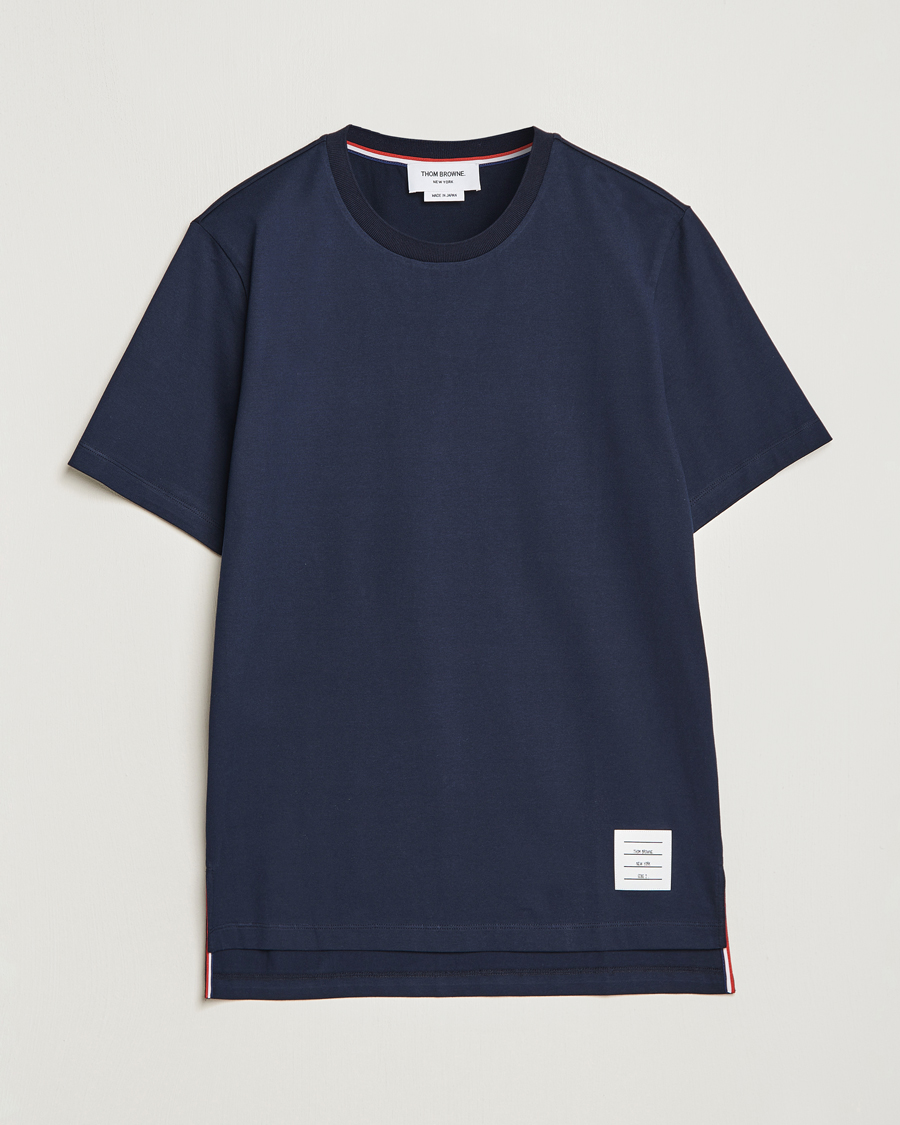 Mies | T-paidat | Thom Browne | Relaxed Fit T-Shirt Navy