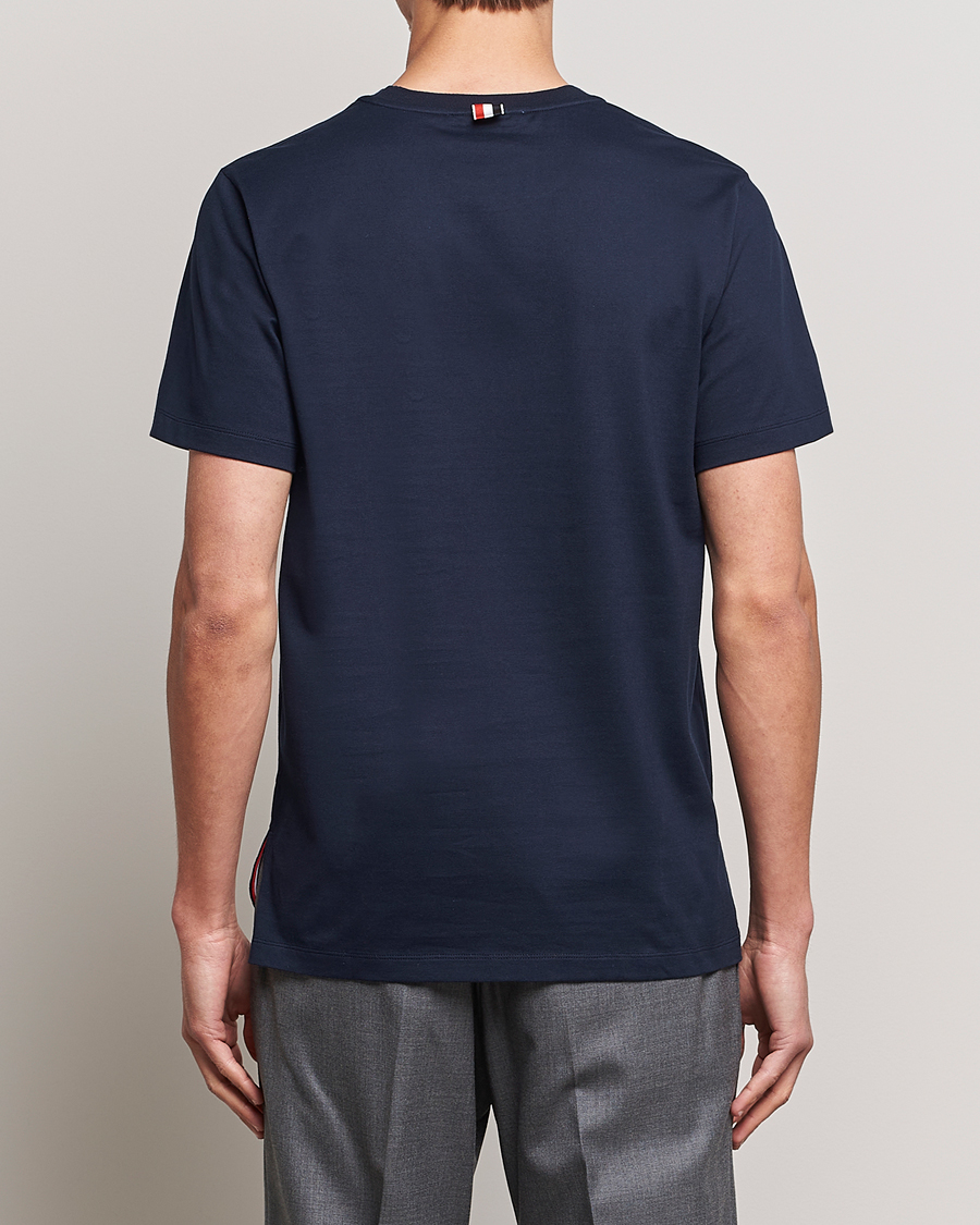 Mies | T-paidat | Thom Browne | Relaxed Fit T-Shirt Navy