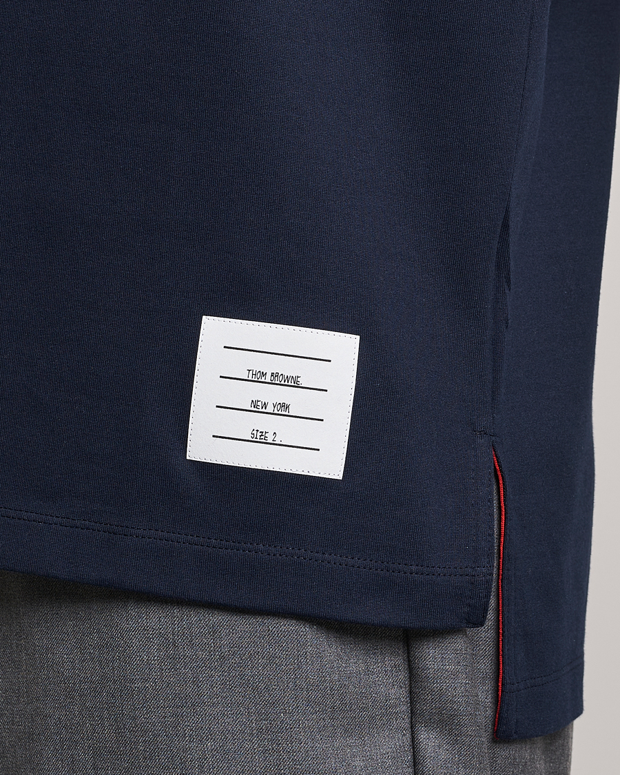 Mies | T-paidat | Thom Browne | Relaxed Fit T-Shirt Navy