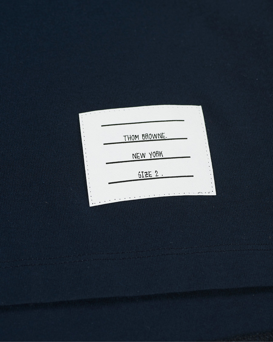 Mies | Pikeet | Thom Browne | Relaxed Fit Polo Navy