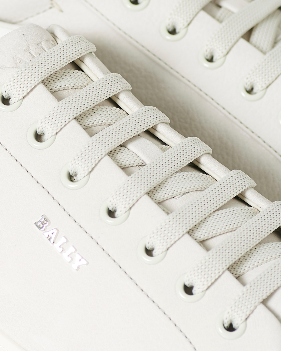 Mies | Bally Miky Sneaker Dusty White Suede | Bally | Miky Sneaker Dusty White Suede