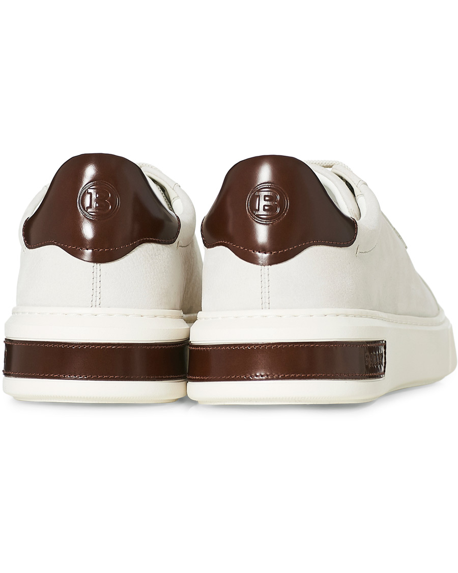 Mies | Bally Miky Sneaker Dusty White Suede | Bally | Miky Sneaker Dusty White Suede