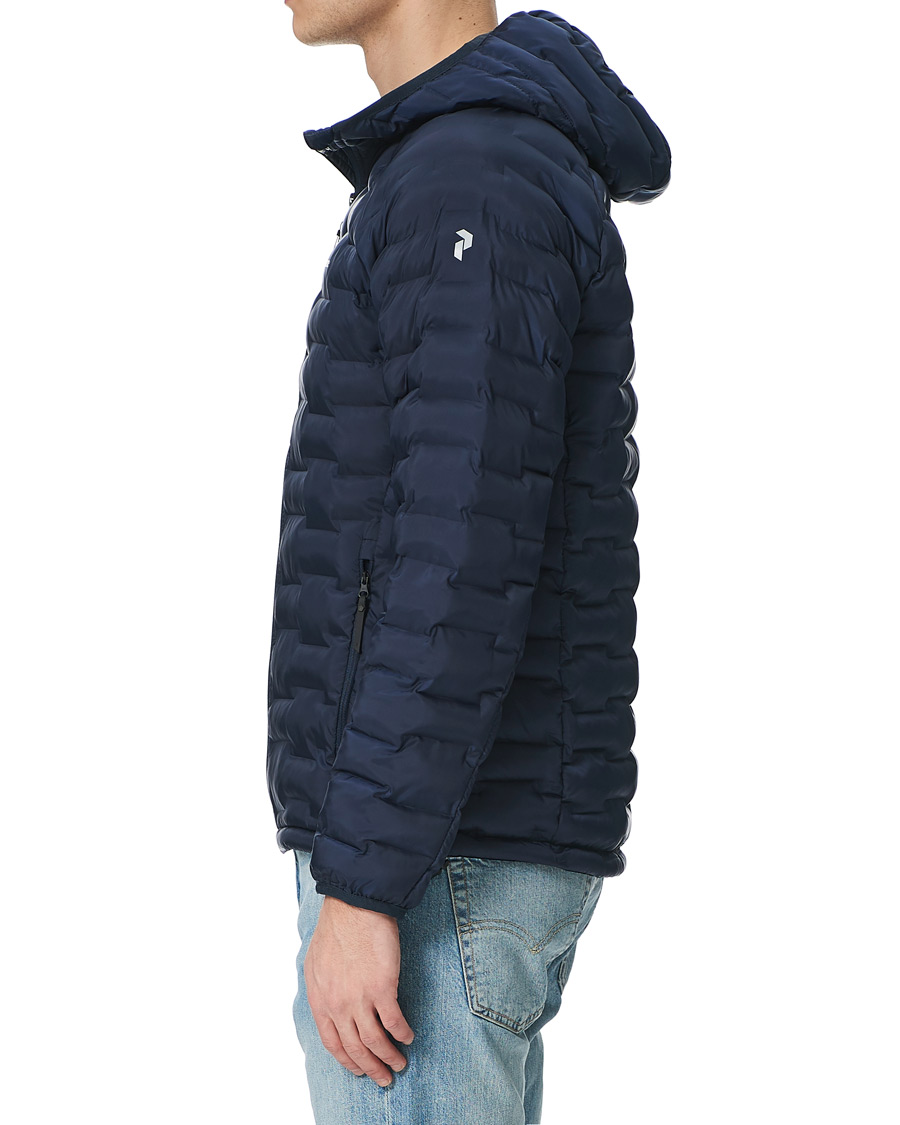 Mies | Takit | Peak Performance | Argon Light Hooded Jacket Blue Shadow