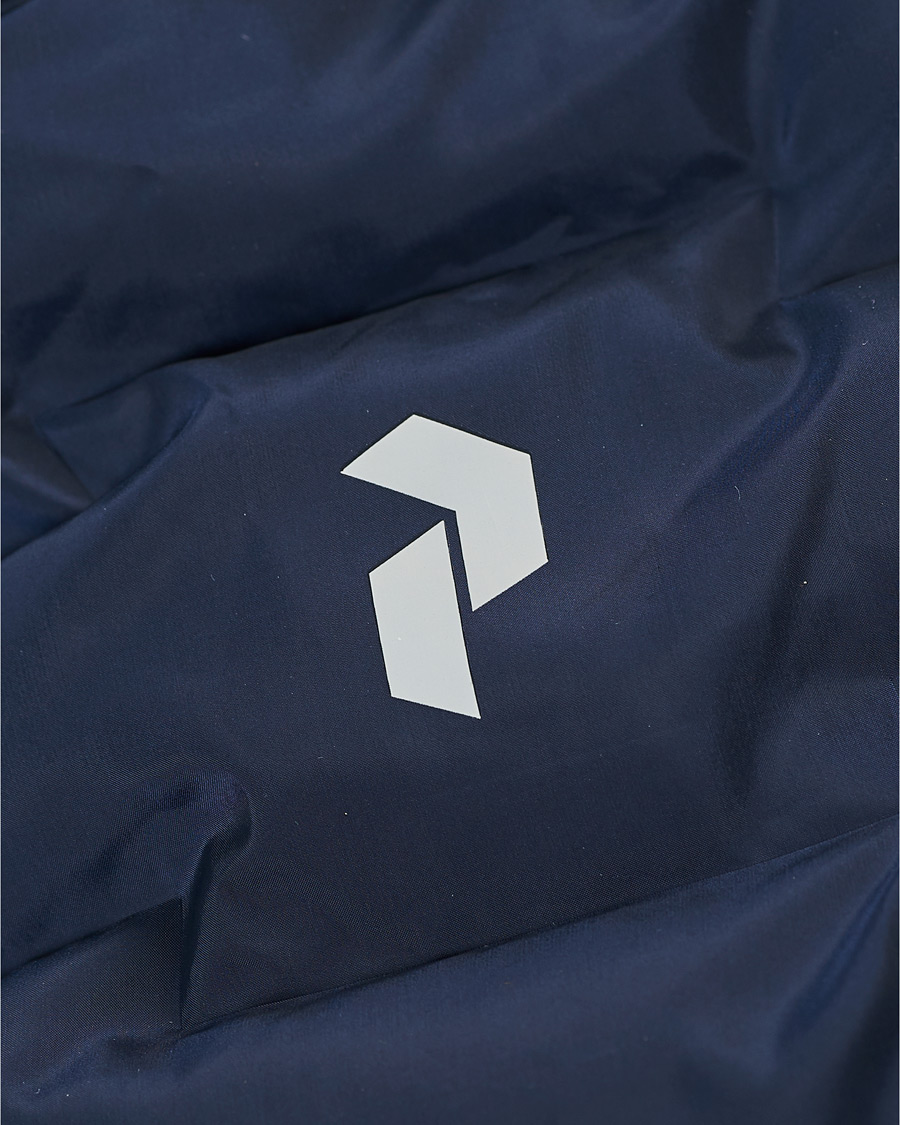 Mies | Takit | Peak Performance | Argon Light Hooded Jacket Blue Shadow