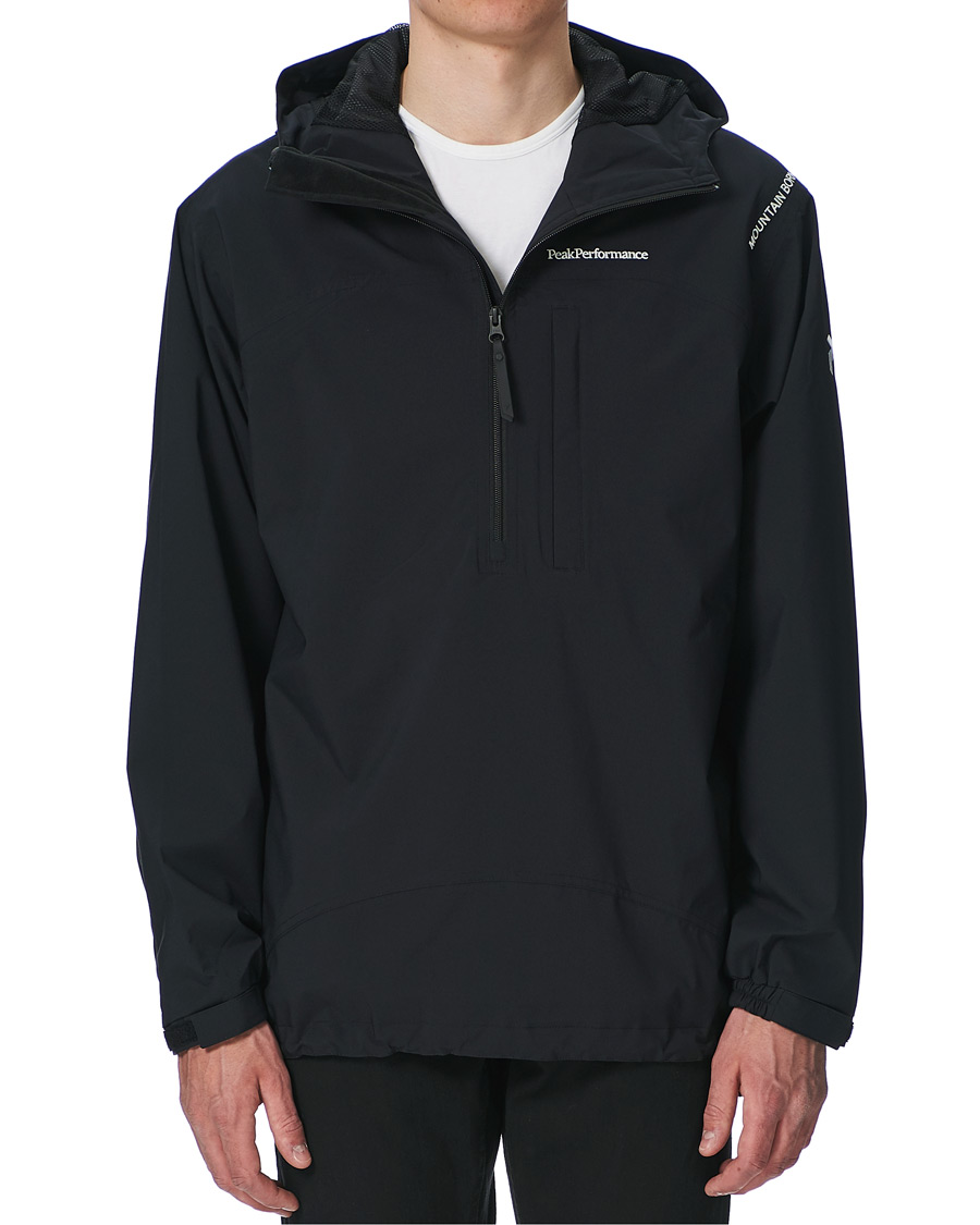 Mies | Takit | Peak Performance | Stowaway Anorak Black
