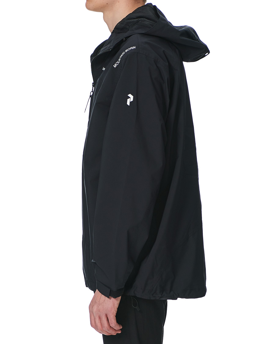 Mies | Takit | Peak Performance | Stowaway Anorak Black
