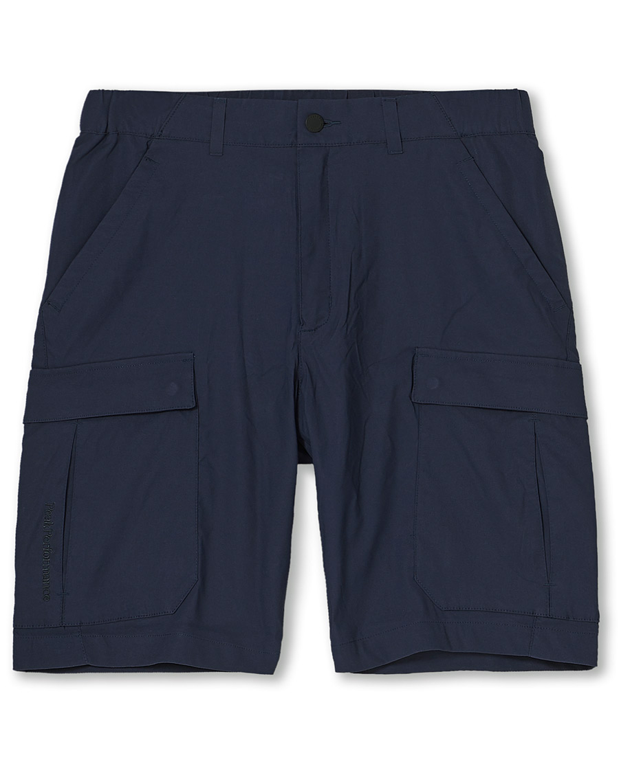 Mies | Shortsit | Peak Performance | Moment Cargo Shorts Blue Shadow