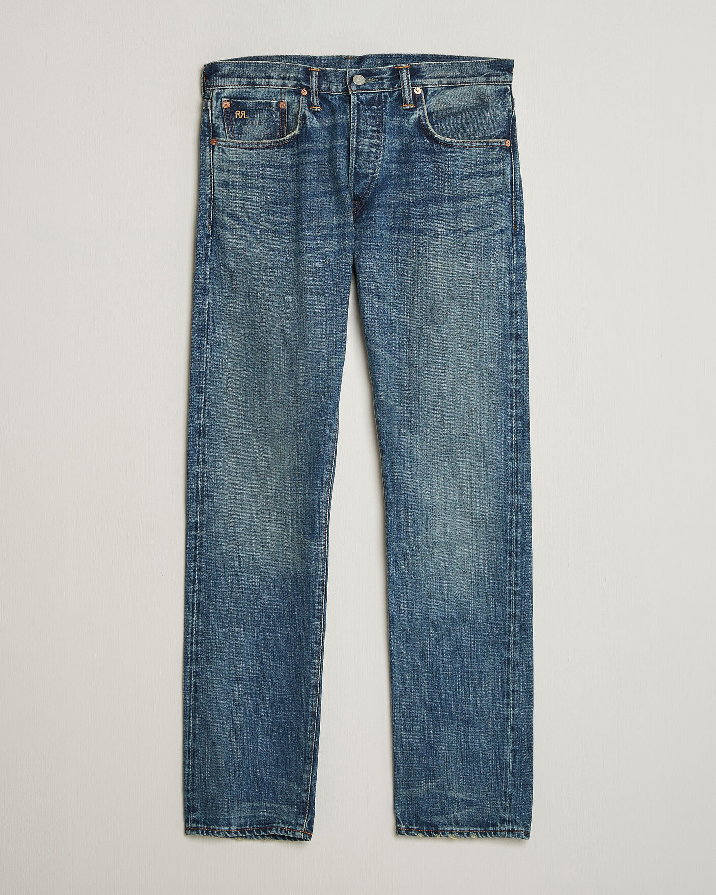 Mies | Housut | RRL | Slim Fit Selvedge Denim Hillsview Wash