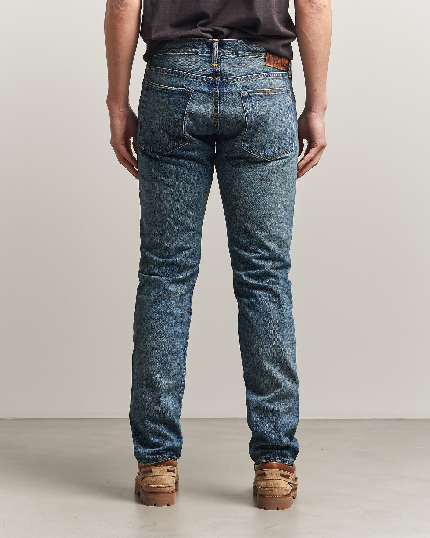 Mies | Farkut | RRL | Slim Fit Selvedge Denim Hillsview Wash