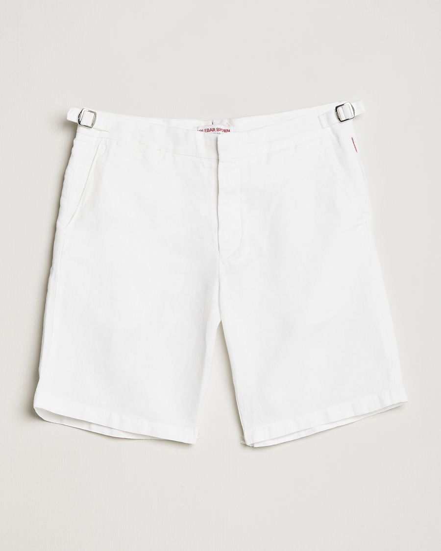 Mies | Shortsit | Orlebar Brown | Norwich Linen Shorts White