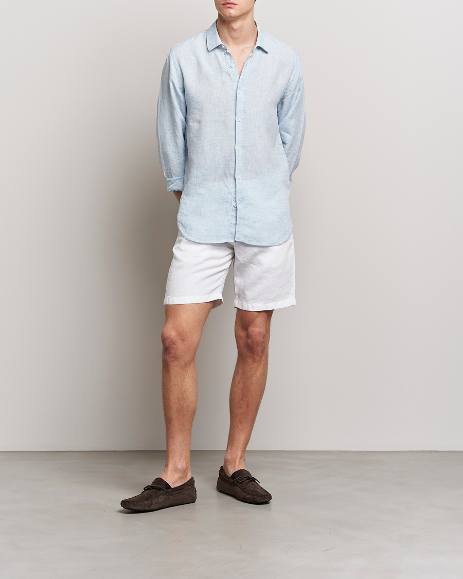Mies | Shortsit | Orlebar Brown | Norwich Linen Shorts White
