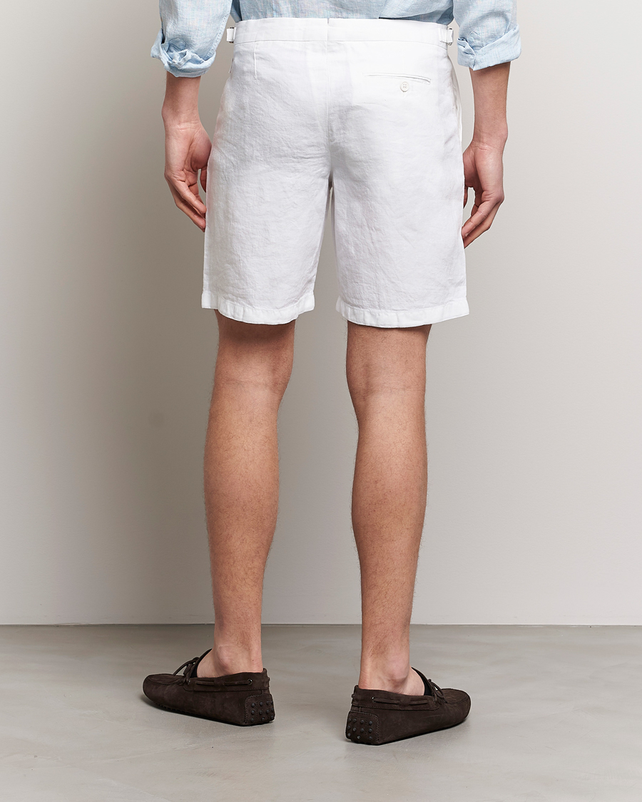 Mies | Shortsit | Orlebar Brown | Norwich Linen Shorts White