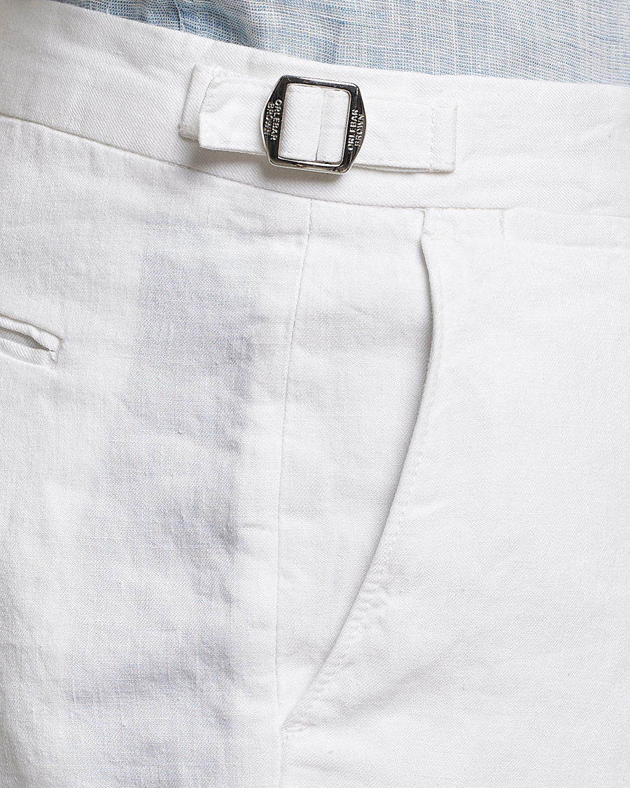 Mies | Shortsit | Orlebar Brown | Norwich Linen Shorts White