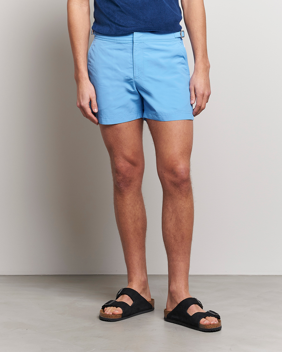 Mies | Uimahousut | Orlebar Brown | Setter II Short Length Swim Shorts Riviera II