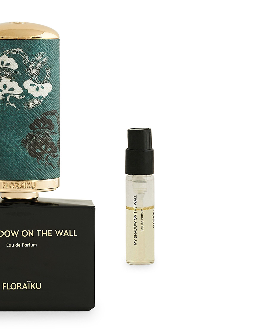Miehet |  |  | Floraïku My Shadow On The Wall Eau de Parfum Sample 1,5ml