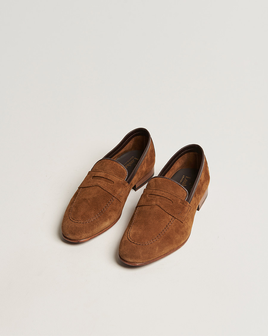 Mies | Loake Lifestyle | Loake Lifestyle | Darwin Loafer Tan Suede