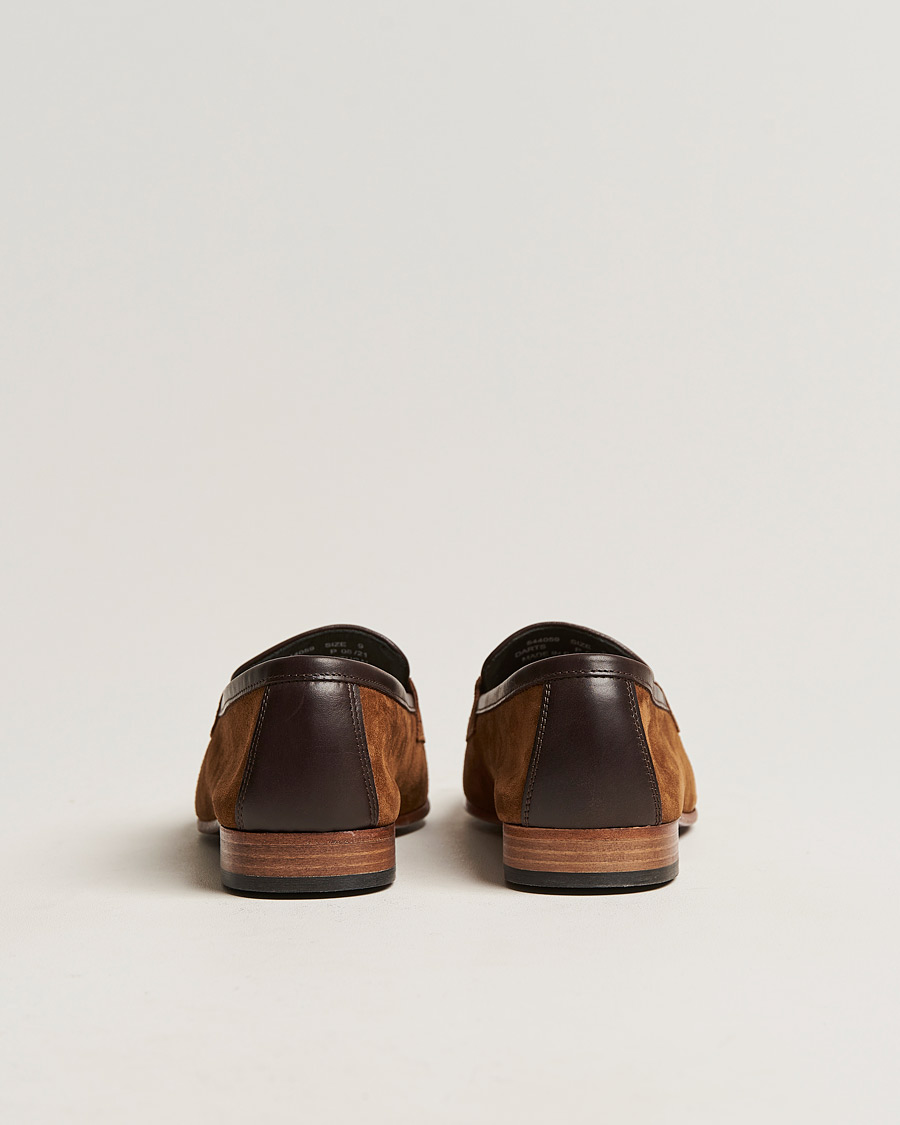 Mies | Loaferit | Loake Lifestyle | Darwin Loafer Tan Suede
